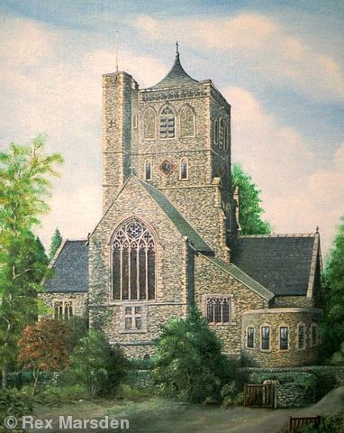 Saint Mary's Church, Cumbria. U.K.