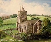 Crosthwaite Church. Cumbria, U.K.