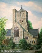 Saint Mary's Church, Cumbria. U.K.
