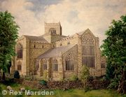 Cartmel Priory. Cumbria. U.K.