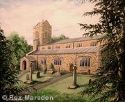 Bowness Church. Cumbria, U.K.