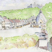 Dunster High Street