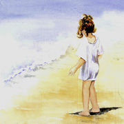 Girl on the Beach