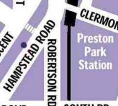 Local map