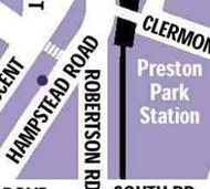 Local map