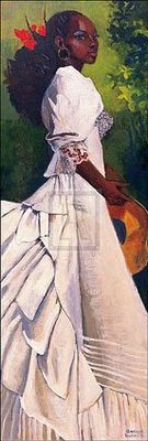 Woman in White