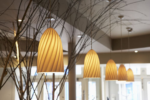 CEL pendants at Zizzi Restaurant