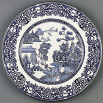 willow pattern reinterpreted
