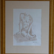 Nude Seated