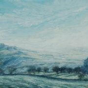 Winter light over Forbidden Tor