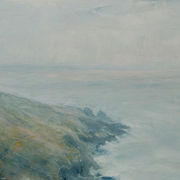 Mist rising above Rinsey Head