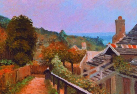 provencal village