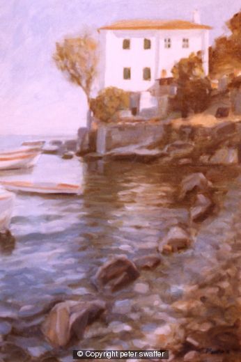 the white house - kalami - corfu