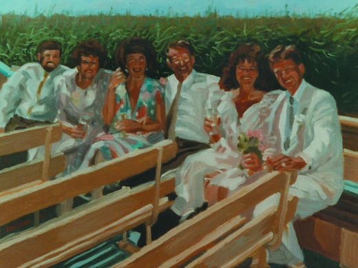 the wedding party