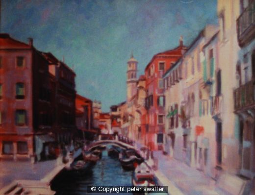 deep into venice