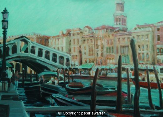 rialto bridge - venice