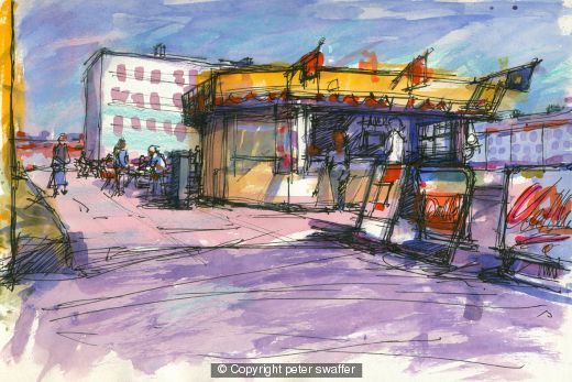 hove seafront cafe