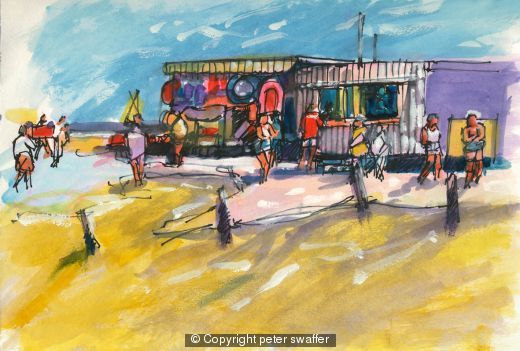 seafront cafe
