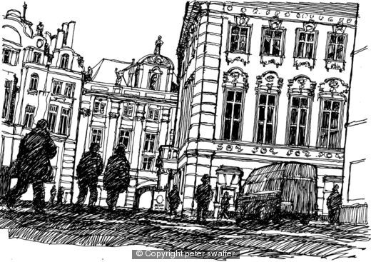 prague street scene 2
