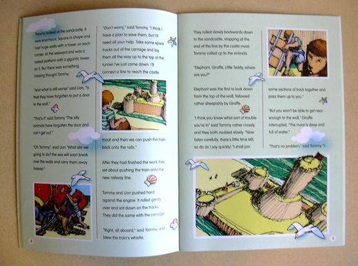 inside spread