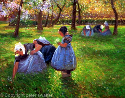 dutch flower pickers