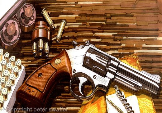 357 magnum revolver