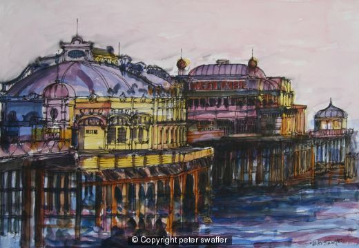 the west pier hove seafront