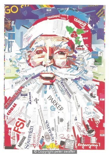 christmas card for customers