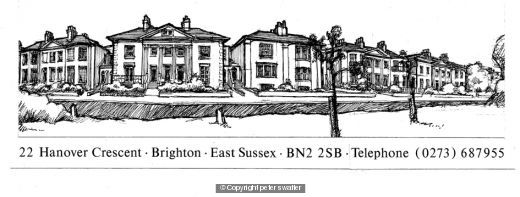 hanover terrace brighton