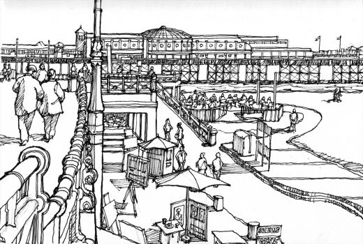 palace pier and brighton seafront
