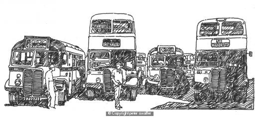 bus station