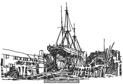 edwardian shoreham boatyard