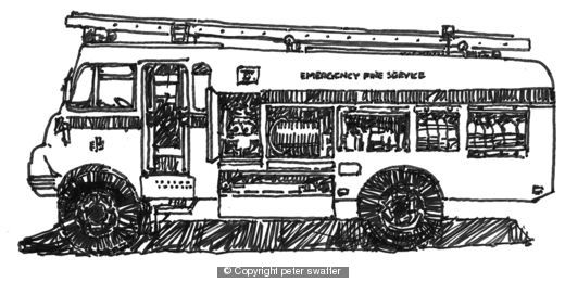 fire engine