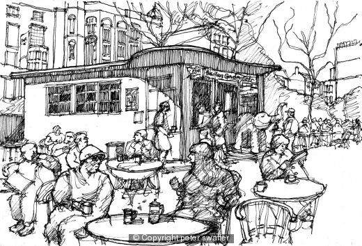 pavilion gardens cafe brighton