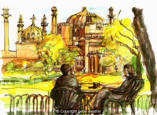 royal pavilion gardens brighton