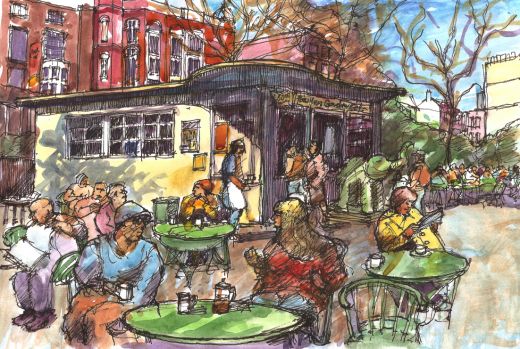 pavilion cafe brighton
