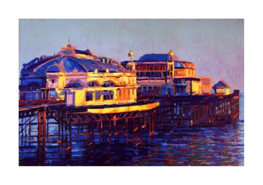 The West Pier - Brighton  Hove