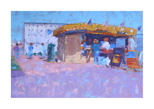 Hove Seafront Cafe - Oils