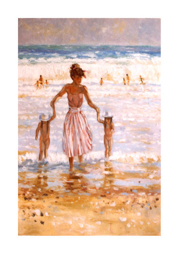 I do like to be beside the seaside