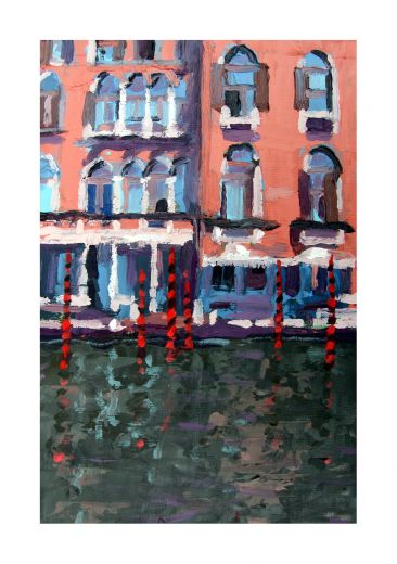 Venice in the pink