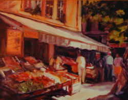 market day in provence