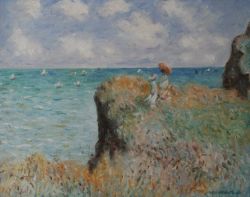 the cliffs at deauville