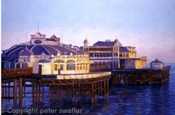 the west pier hove