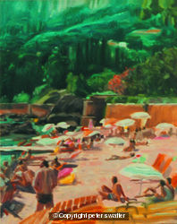 paleokastritsa beach - corfu