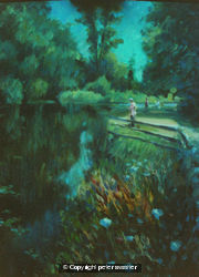 riverside walk - barcombe mills