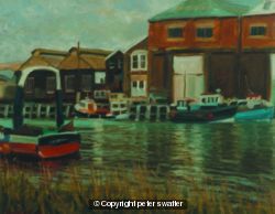 the river ouse at newhaven