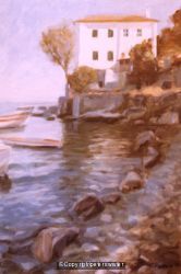 the white house - kalami - corfu