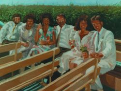 the wedding party