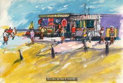 seafront cafe