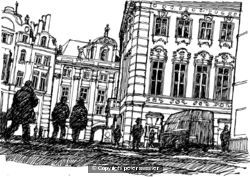 prague street scene 2